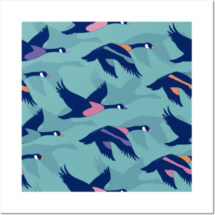 Canada Geese Posters and Art